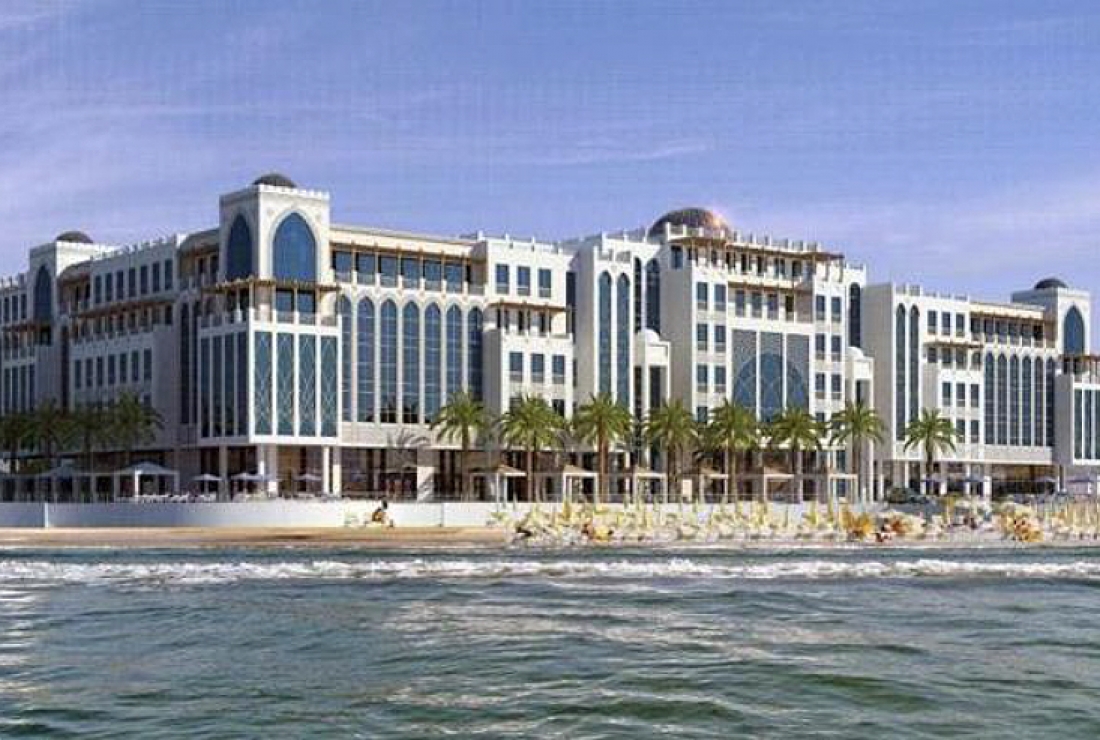 SHATTI AL QURUM COMPLEX, MUSCAT Architect FACE BEST Bureau of Engineering Studies